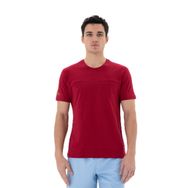 Arma Y25344404601 Bordo-B1 Regular Fit Bisiklet Yaka Erkek T-shirt