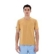 Arma Y25344404601 Hardal Sarısı-H1 Regular Fit Bisiklet Yaka Erkek T-shirt