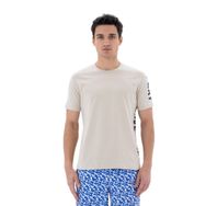 Arma Y25344404701 Bej-B1 Regular Fit Bisiklet Yaka Erkek T-shirt