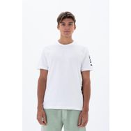 Arma Y25344404701 Beyaz-B1 Bisiklet Yaka Regular Fit Erkek T-shirt