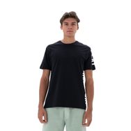 Arma Y25344404701 Siyah-S1 Regular Fit Bisiklet Yaka Erkek T-shirt