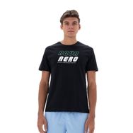Arma Y25344404801 Siyah-S1 Regular Fit Bisiklet Yaka Erkek T-shirt