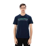 Arma Y25344404901 Lacivert-L1 Regular Fit Bisiklet Yaka Erkek T-shirt