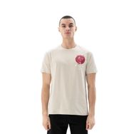 Arma Y25344405001 Bej-B1 Regular Fit Bisiklet Yaka Erkek T-shirt