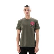 Arma Y25344405001 Haki-H1 Regular Fit Bisiklet Yaka Erkek T-shirt