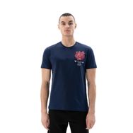 Arma Y25344405001 Lacivert-L1 Regular Fit Bisiklet Yaka Erkek T-shirt