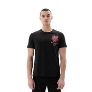 Arma Y25344405001 Siyah-S1 Regular Fit Bisiklet Yaka Erkek T-shirt