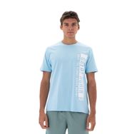 Arma Y25344405101 Mavi-M1 Bisiklet Yaka Erkek T-shirt
