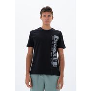 Arma Y25344405101 Siyah-S1 Bisiklet Yaka Erkek T-shirt