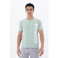 Arma Y25344405101 Yeşil-Y2 Bisiklet Yaka Erkek T-shirt