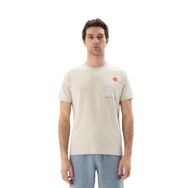 Arma Y25344405201 Bej-B1 Regular Fit Bisiklet Yaka Erkek T-shirt