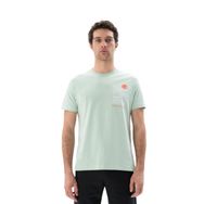 Arma Y25344405201 Yeşil-Y2 Regular Fit Bisiklet Yaka Erkek T-shirt