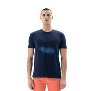 Arma Y25344405301 Lacivert-L1 Regular Fit Bisiklet Yaka Erkek T-shirt