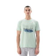 Arma Y25344405301 Yeşil-Y2 Bisiklet Yaka Regular Fit Erkek T-shirt