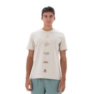 Arma Y25344405401 Bej-B1 Regular Fit Bisiklet Yaka Erkek T-shirt