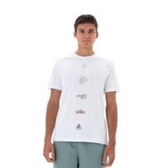 Arma Y25344405401 Beyaz-B1 Bisiklet Yaka Regular Fit Erkek T-shirt