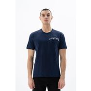 Arma Y25344405501 Lacivert-L1 Regular Fit Bisiklet Yaka Erkek T-shirt