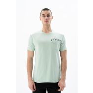 Arma Y25344405501 Yeşil-Y2 Regular Fit Bisiklet Yaka Erkek T-shirt