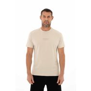 Arma Y25344405701 Bej-B1 Regular Fit Bisiklet Yaka Erkek T-shirt