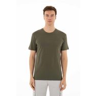 Arma Y25344405701 Haki-H1 Bisiklet Yaka Regular Fit Erkek T-shirt