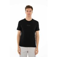 Arma Y25344405701 Siyah-S1 Regular Fit Bisiklet Yaka Erkek T-shirt