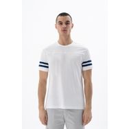 Arma Y25344405801 Beyaz-B1 Bisiklet Yaka Regular Fit Erkek T-shirt
