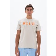 Arma Y25344405901 Bej-B1 Regular Fit Bisiklet Yaka Erkek T-shirt
