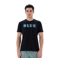 Arma Y25344405901 Siyah-S1 Regular Fit Bisiklet Yaka Erkek T-shirt