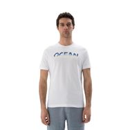 Arma Y25344406001 Beyaz-B1 Bisiklet Yaka Regular Fit Erkek T-shirt