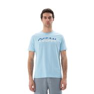 Arma Y25344406001 Mavi-M1 Bisiklet Yaka Regular Fit Erkek T-shirt