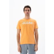 Arma Y25344406001 Pembe-P2 Regular Fit Bisiklet Yaka Erkek T-shirt