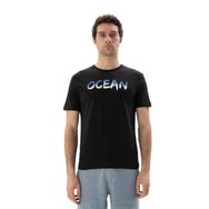 Arma Y25344406001 Siyah-S1 Regular Fit Bisiklet Yaka Erkek T-shirt
