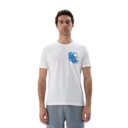 Arma Y25344406101 Beyaz-B1 Bisiklet Yaka Regular Fit Erkek T-shirt