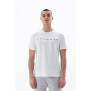 Arma Y25344406201 Beyaz-B1 Bisiklet Yaka Regular Fit Erkek T-shirt