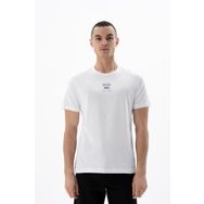 Arma Y25344406301 Beyaz-B1 Bisiklet Yaka Regular Fit Erkek T-shirt