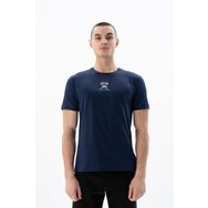 Arma Y25344406301 Lacivert-L1 Regular Fit Bisiklet Yaka Erkek T-shirt