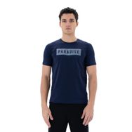 Arma Y25344451901 Lacivert-L1 Slim Fit Bisiklet Yaka Erkek T-shirt
