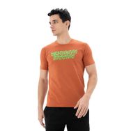 Arma Y25344452001 Pembe-P4 Slim Fit Bisiklet Yaka Erkek T-shirt