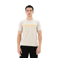 Arma Y25344452201 Bej-B1 Slim Fit Bisiklet Yaka Erkek T-shirt