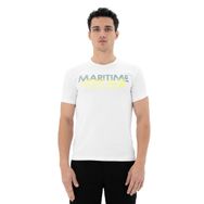 Arma Y25344452201 Beyaz-B1 Slim Fit Bisiklet Yaka Erkek T-shirt