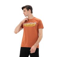 Arma Y25344452201 Pembe-P4 Slim Fit Bisiklet Yaka Erkek T-shirt
