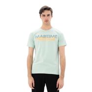 Arma Y25344452201 Yeşil-Y2 Slim Fit Bisiklet Yaka Erkek T-shirt