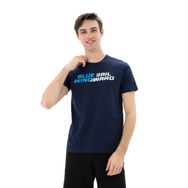 Arma Y25344452401 Lacivert-L1 Slim Fit Bisiklet Yaka Erkek T-shirt