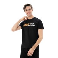 Arma Y25344452401 Siyah-S1 Slim Fit Bisiklet Yaka Erkek T-shirt