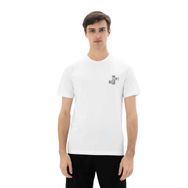 Arma Y25344470601 Beyaz-B1 Regular Fit Bisiklet Yaka Erkek T-shirt