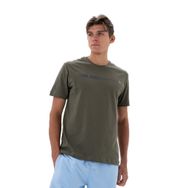 Arma Y25344870101 Haki-H1 Büyük Beden Bisiklet Yaka Erkek T-shirt