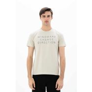 Arma Y25364451701 Bej-B1 Slim Fit Bisiklet Yaka Erkek T-shirt