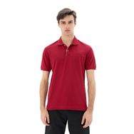 Arma Y25374303301 Bordo-B1 Regular Fit Polo Yaka Erkek T-shirt