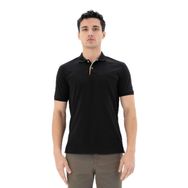 Arma Y25374303301 Siyah-S1 Regular Fit Polo Yaka Erkek T-shirt