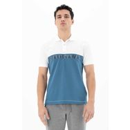 Arma Y25374304201 Beyaz-B1 Regular Fit Polo Yaka Erkek T-shirt